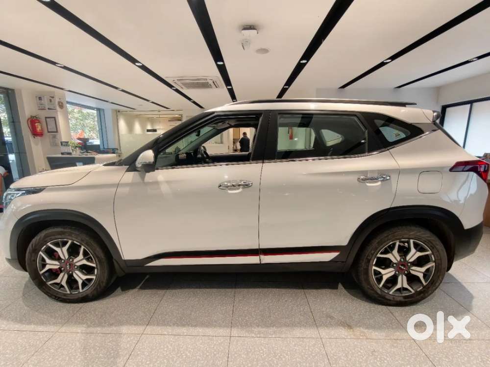 Kia Seltos Gtx Dct, 2022, Petrol