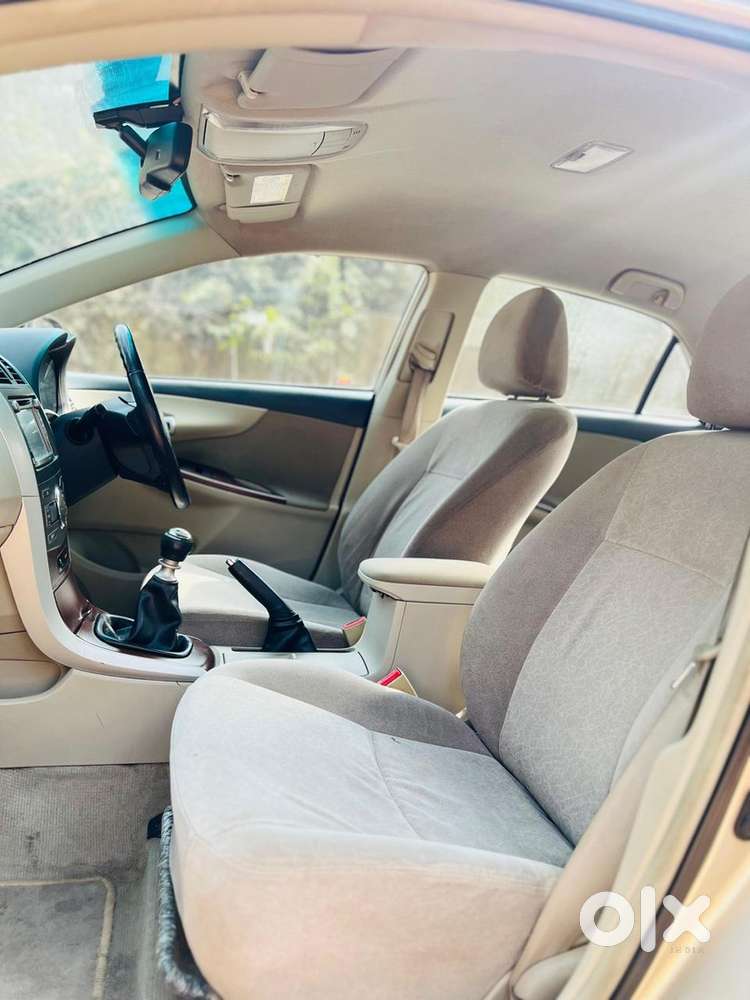 2012 Toyota Corolla Altis