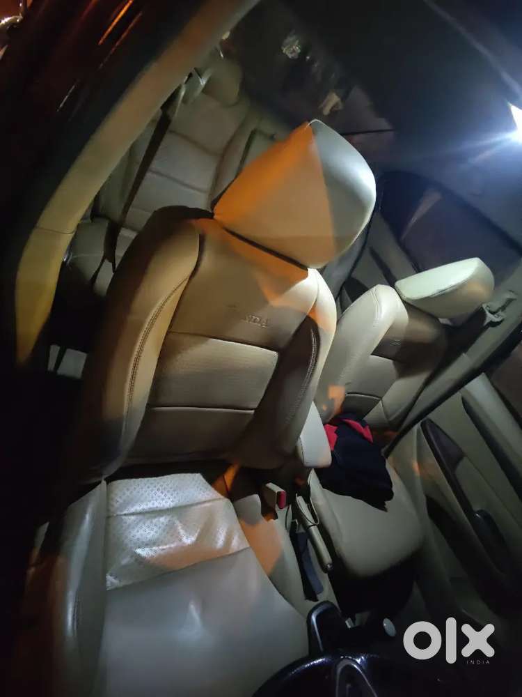 Honda City 2012 Model Car With Lavato Cng Installation.