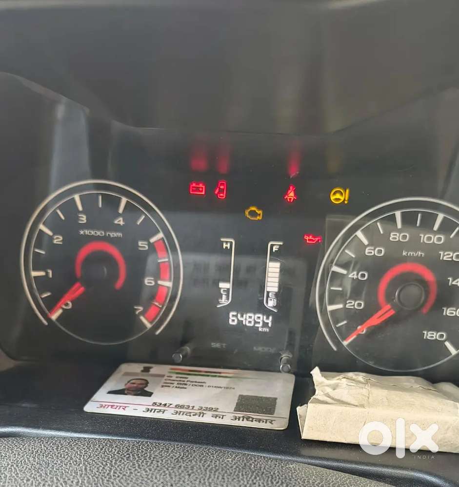 Mahindra Kuv 100 2017 Diesel 73000 Km Driven