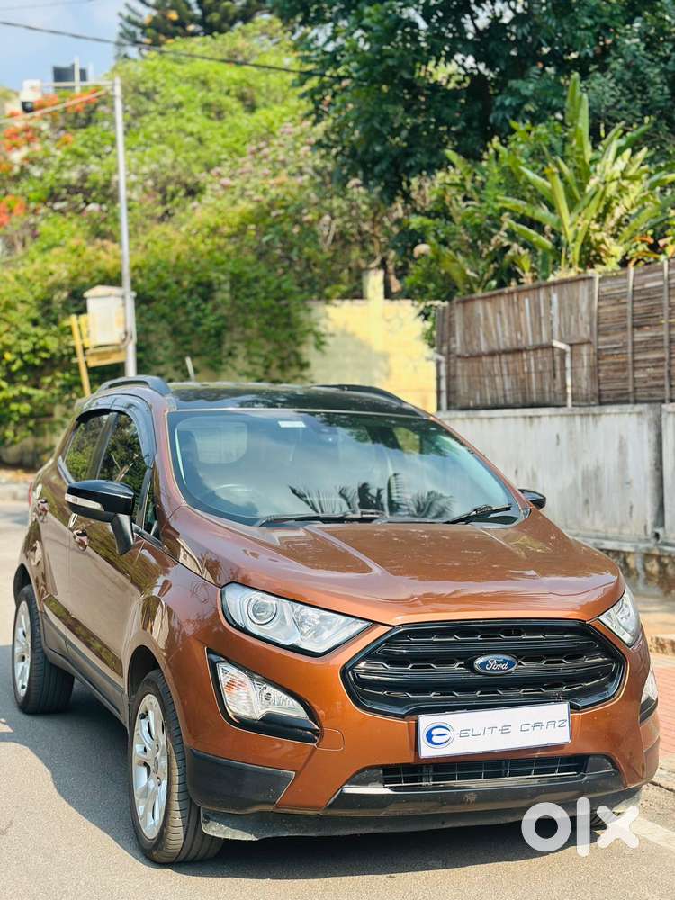 Ford Ecosport 1.5 Petrol Titanium, 2018, Petrol
