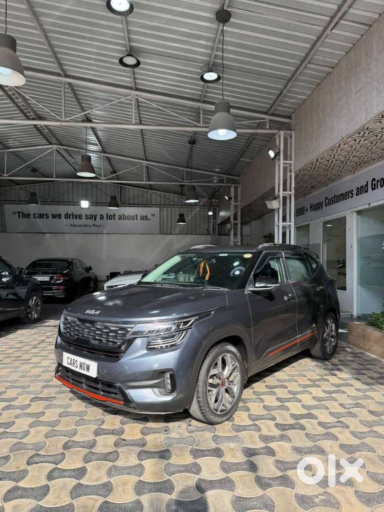 Kia Seltos 1.4 X-line Dct, 2022, Petrol