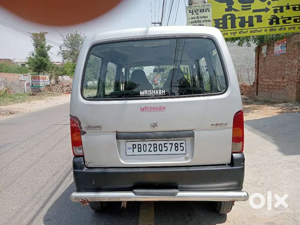 Maruti Suzuki Eeco 25112011 Lpg Good Condition