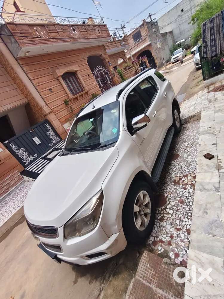Chevrolet Trailblazer Ltz 2015