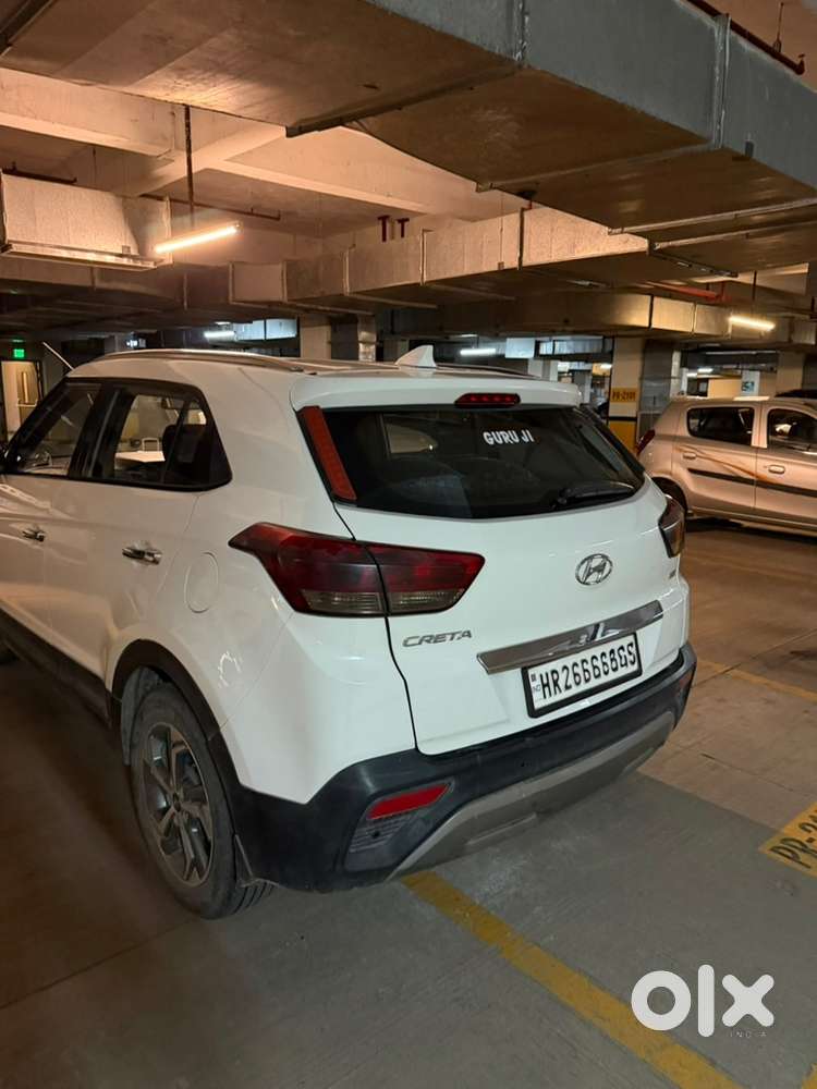 Hyundai Creta Petrol Manual 2018