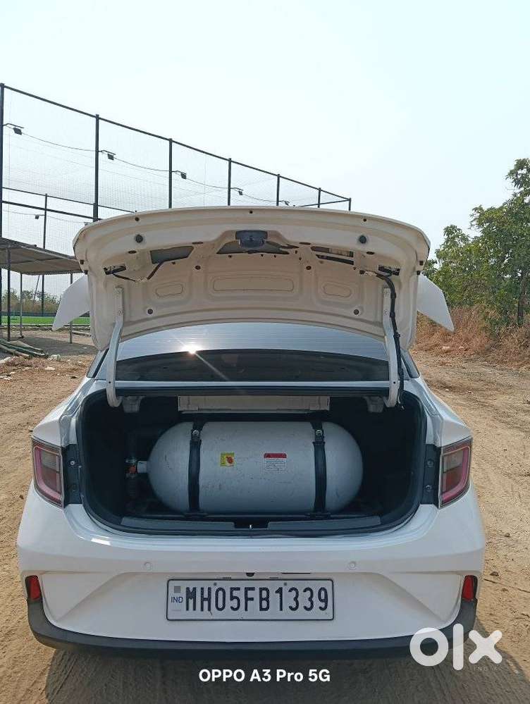 Hyundai Aura Sx 1.2 Cng, 2022, Cng & Hybrids