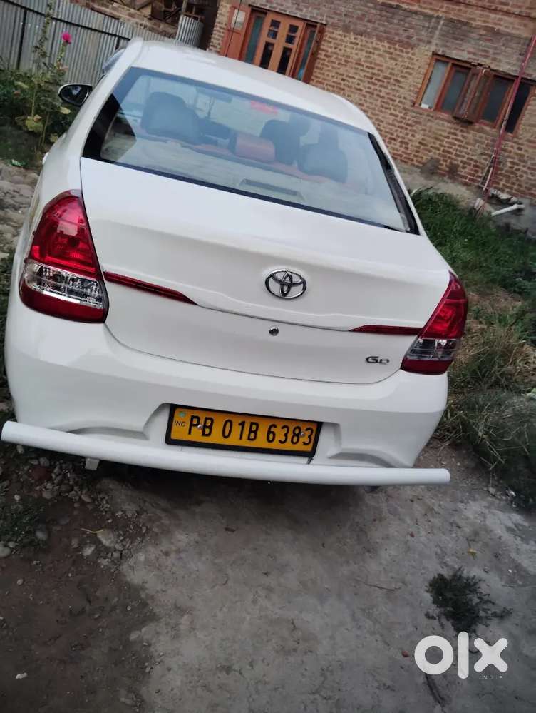 Toyota Etios Diesel 2017