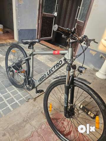 Hero lectro olx hotsell