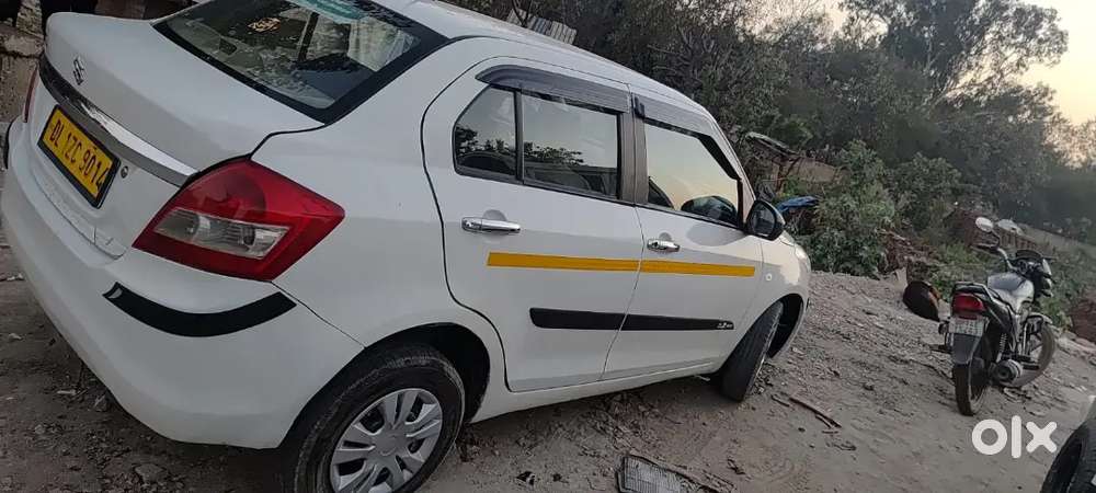 Dzire 2019  Company Fited Cng Green First Owner All Paper Complete