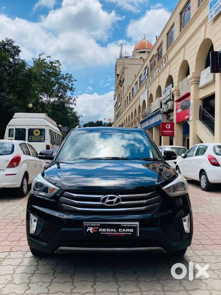 Hyundai Creta 1.6 Sx (o), 2017, Diesel