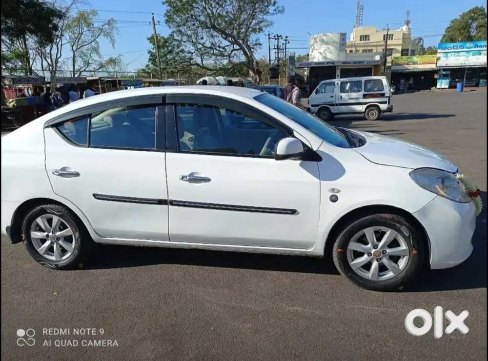 Nissan Sunny 2012 Diesel Well Maintained