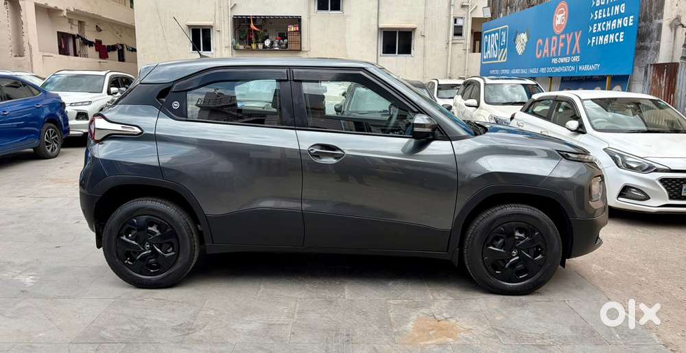 Tata Punch 1.2 Revotron Adventure Camo Rhythm Amt, 2023, Petrol