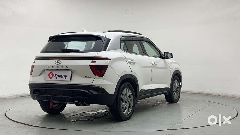 Hyundai Creta Sx 1.4 Turbo 7 Dct, 2021, Petrol