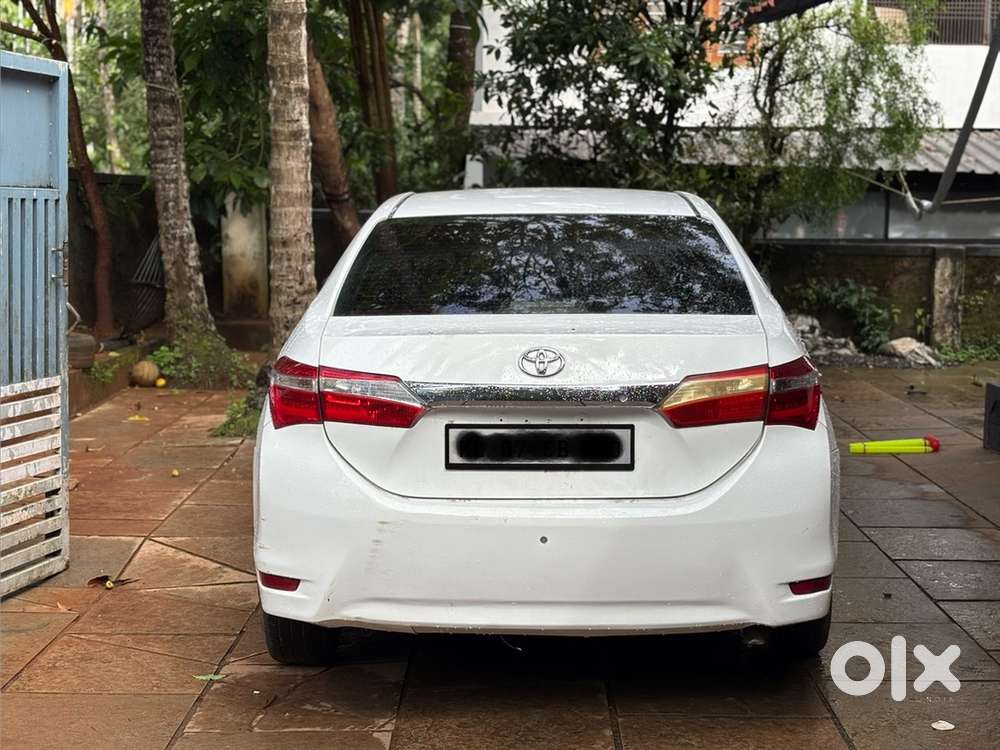 Toyota Corolla 2014 Diesel Manual