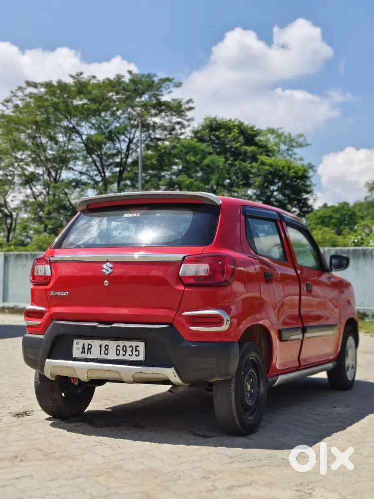 Maruti Suzuki S-presso 2023