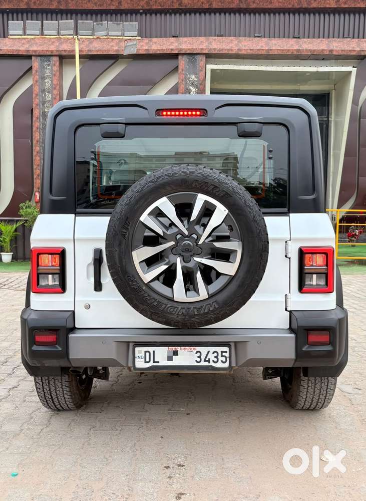 Mahindra Thar Roxx Ax7 L Petrol At 2wd, 2025, Petrol