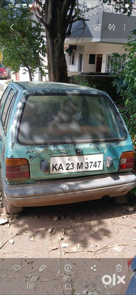 Maruti 800 For Sale At Best Rate.