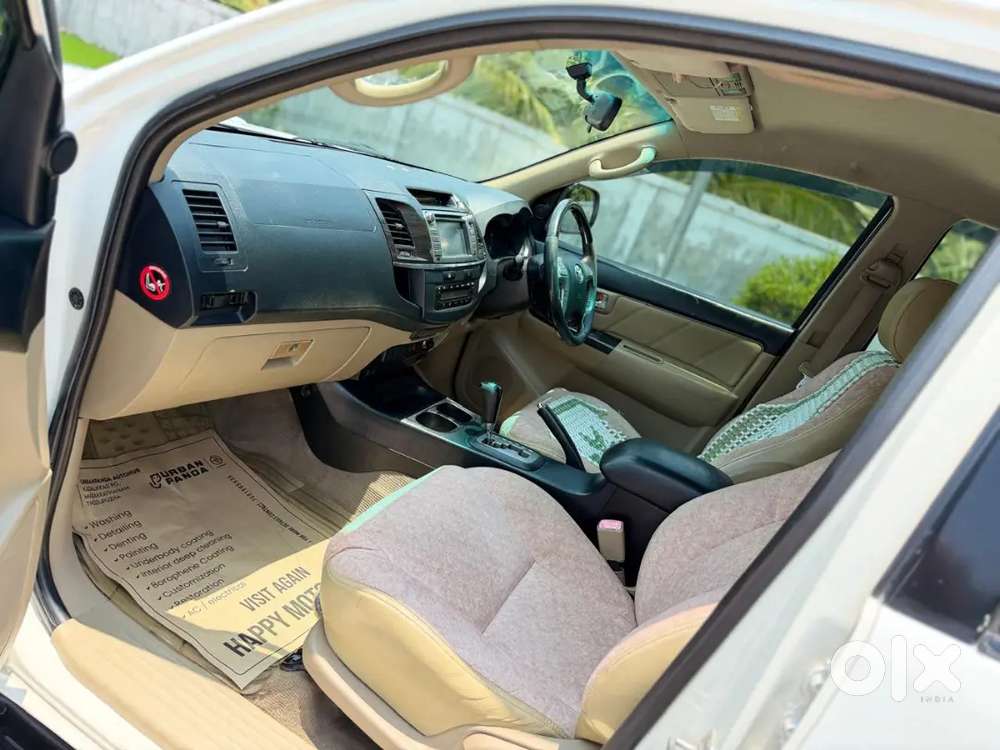 Fortuner 2wd Diesel Automatic Showroom Condition