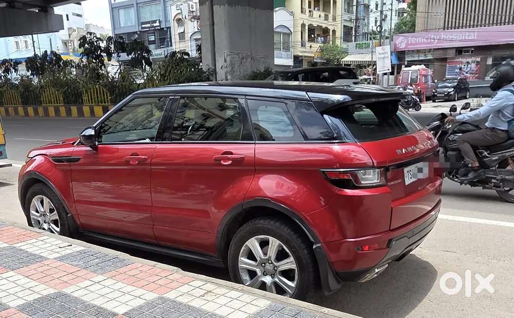 Range Rover Evoque Sd4 2016 Diesel