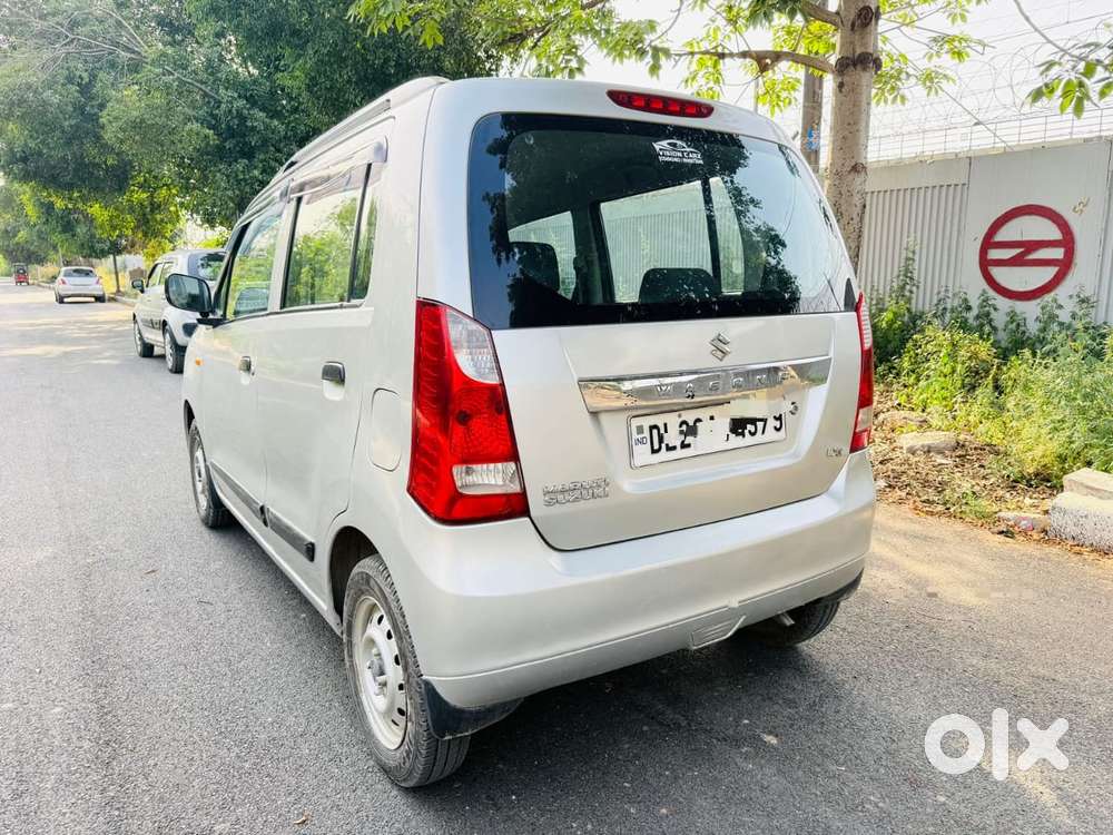 Maruti Suzuki Wagon R Lxi Optional, 2016, Cng & Hybrids