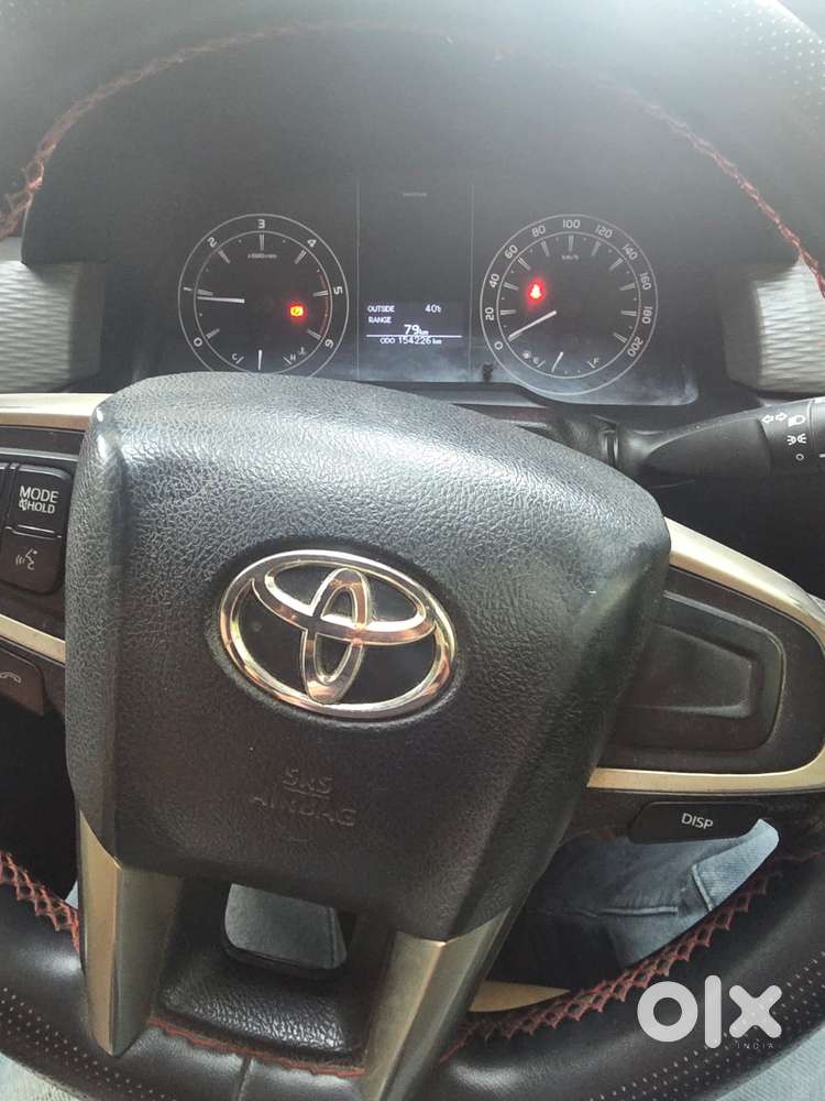 Toyota Innova Crysta 2.4 G Mt 7 Str, 2018, Diesel