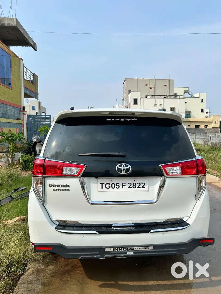 Toyota Innova Crysta Gx 2.4 Mt 2026