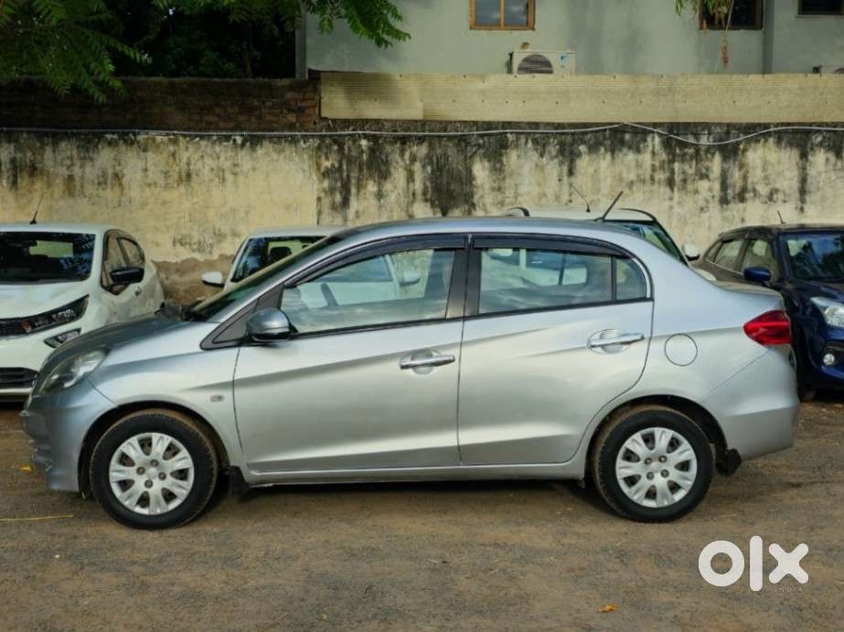 Honda Amaze Sx I-vtec, 2016, Petrol