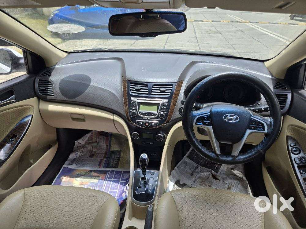 Hyundai Fluidic Verna 1.6 Crdi Sx, 2012, Diesel