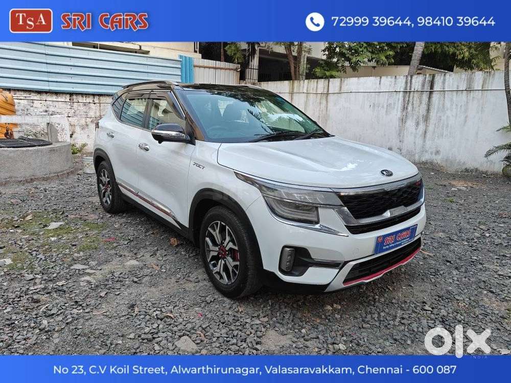 Kia Seltos Gtx Plus Dct, 2020, Petrol