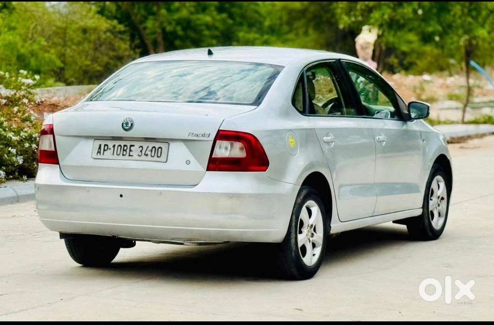 Skoda Rapid 2013 Petrol Well Maintained