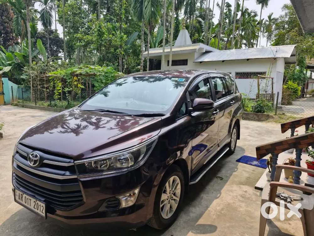 Toyota Innova Crysta 2021 Drive