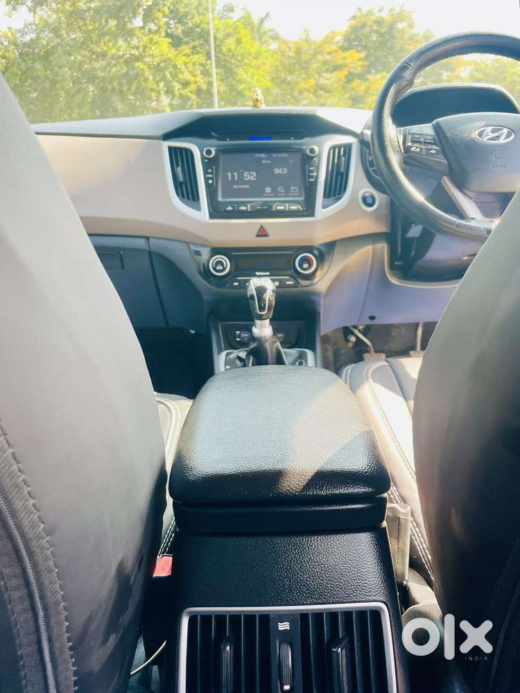 Hyundai Creta 1.6 Sx (o), 2018, Petrol