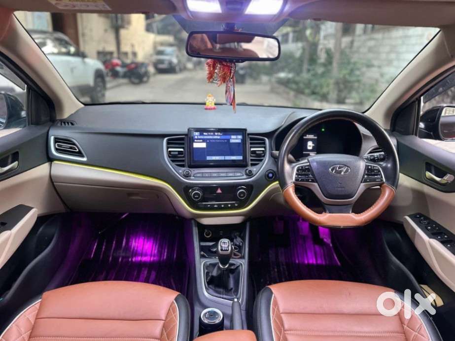 Hyundai Verna Vtvt 1.6 Sx, 2021, Petrol