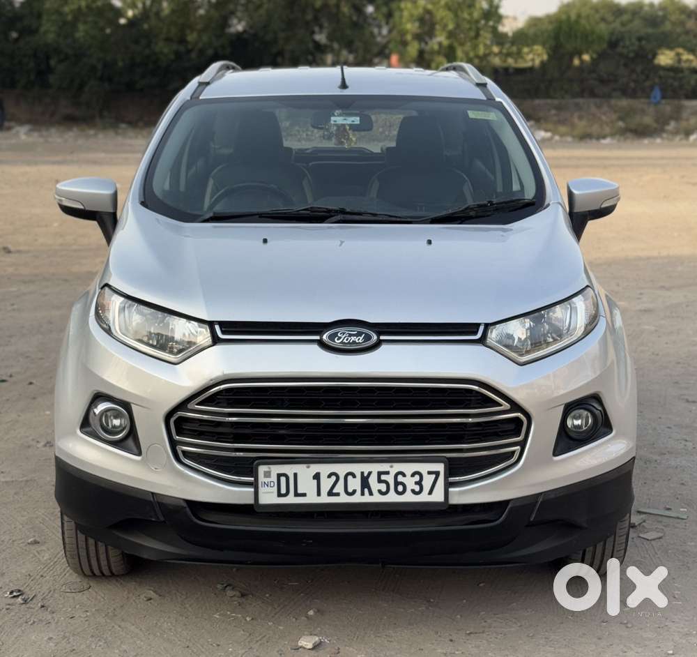 Ford Ecosport 1.5 Tdci Titanium Plus Be, 2016, Diesel