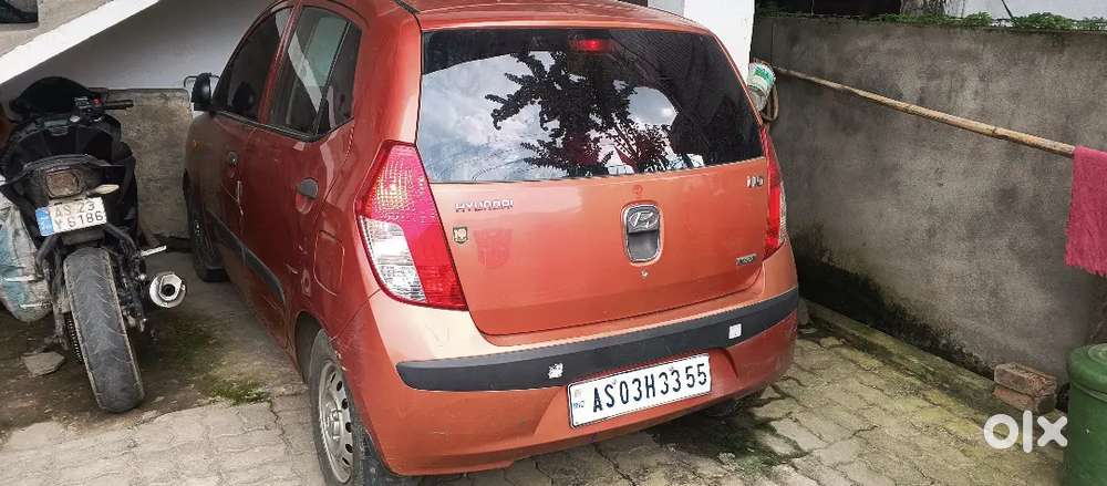 Hyundai I10 2010 Petrol 105000 Km Driven