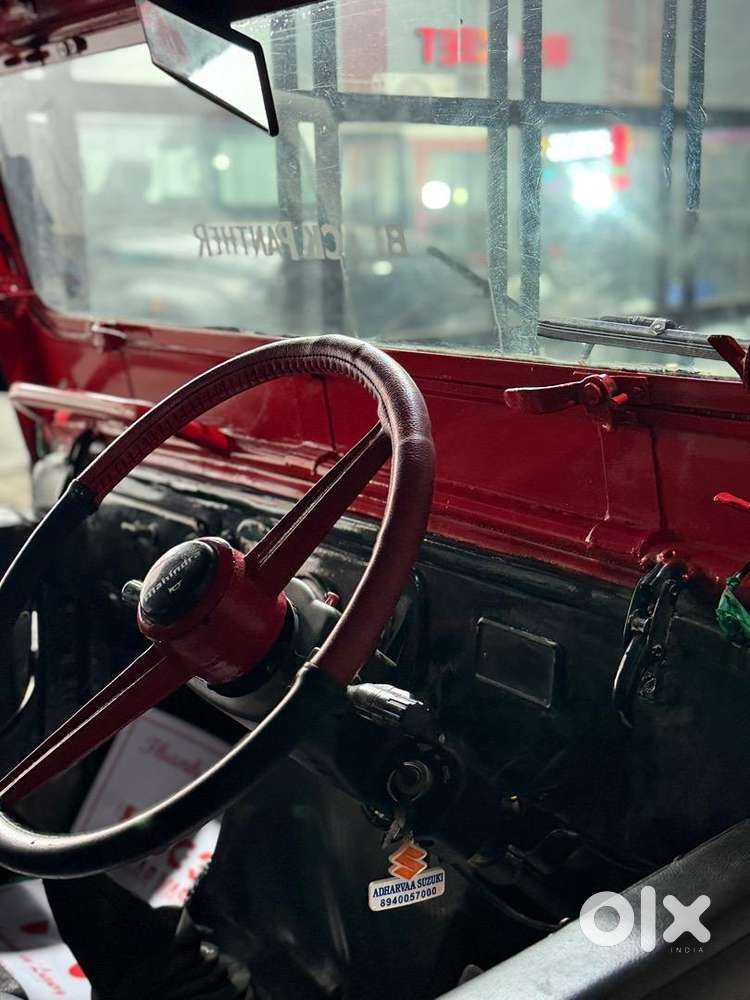 Major Jeep Mahindra 225000