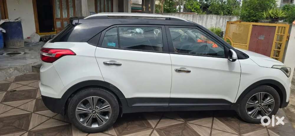 Hyundai Creta Diesel Manual 2017 Variant