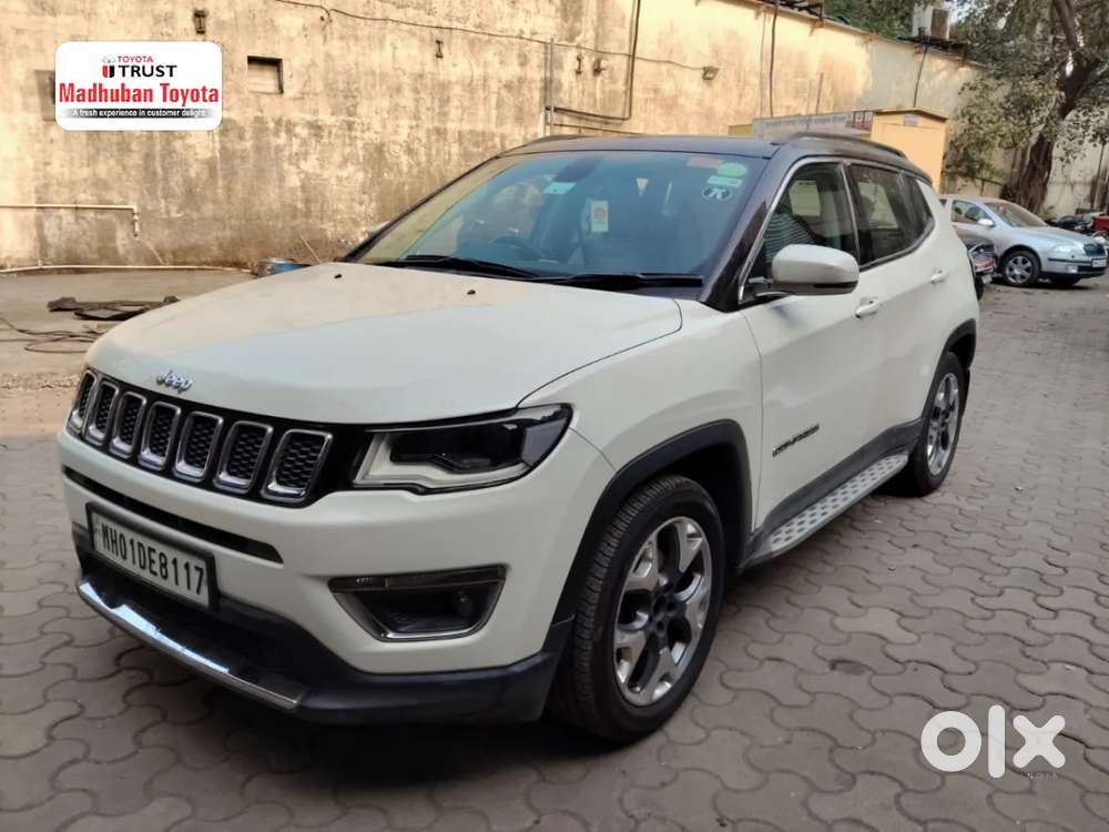 Jeep Compass 2.0 Limited, 2019, Diesel