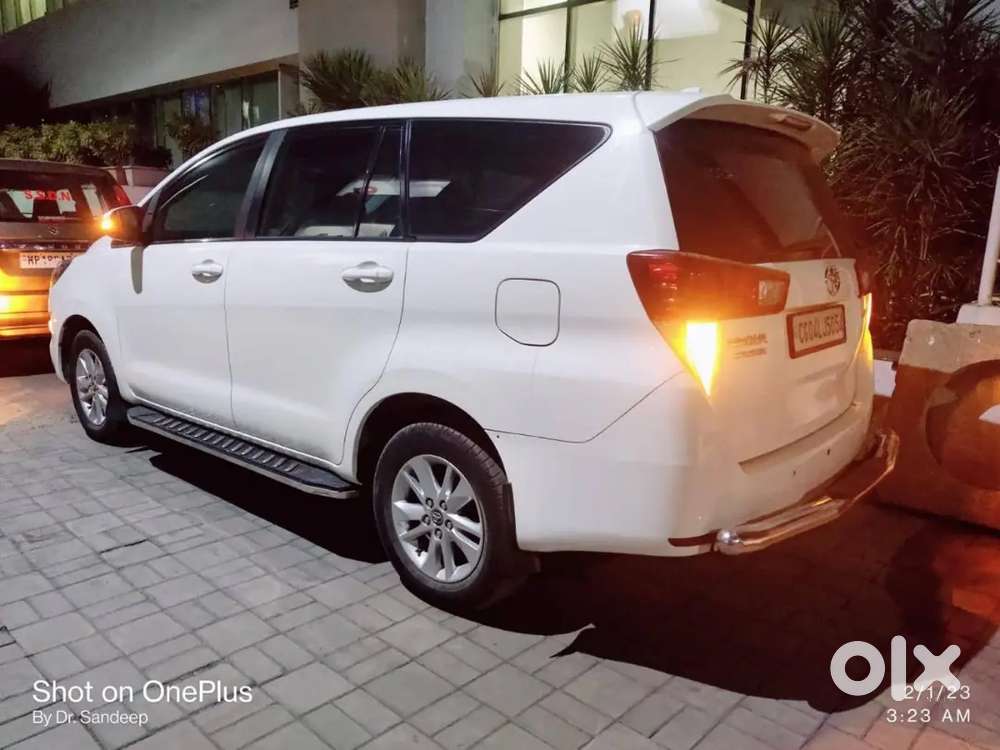 Toyota Innova Crysta Diesel Manual 2016