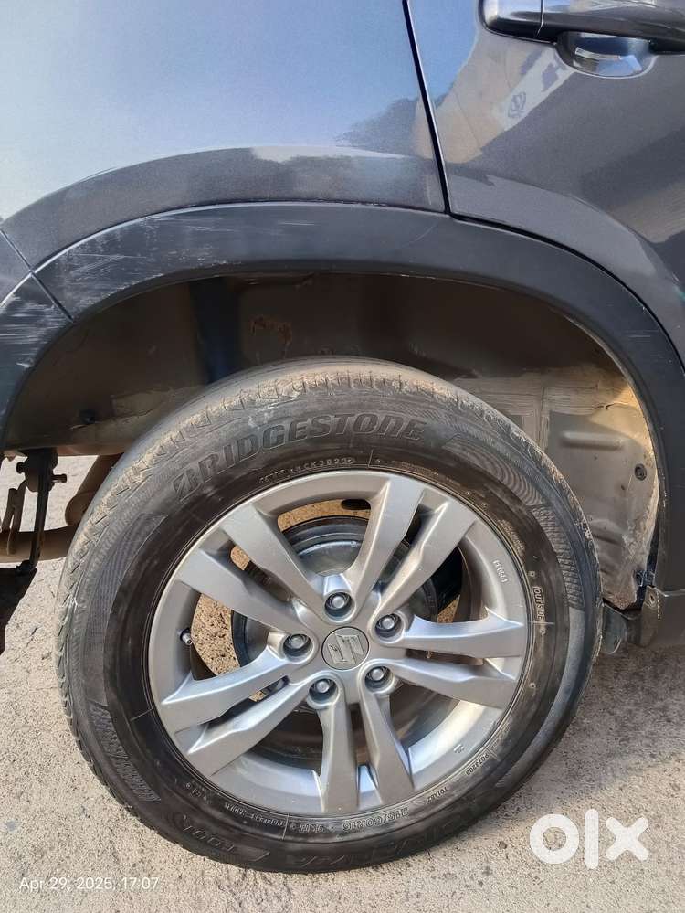 Maruti Suzuki Brezza 1.5 Lxi Cng, 2017, Diesel