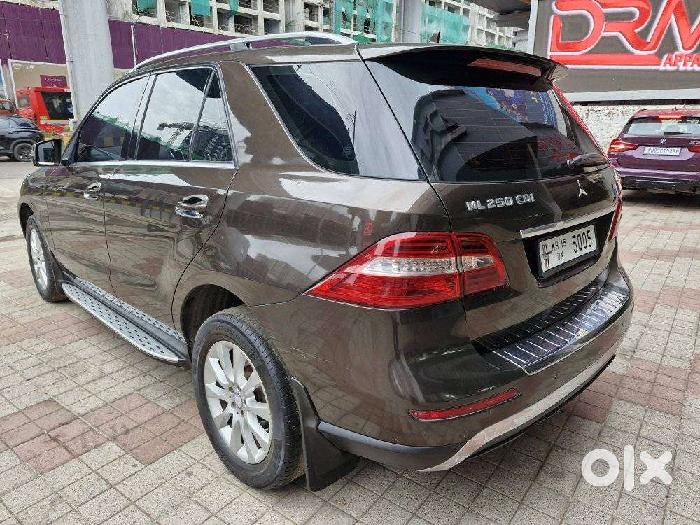 Mercedes-benz M-class Ml 250 Cdi, 2013, Diesel