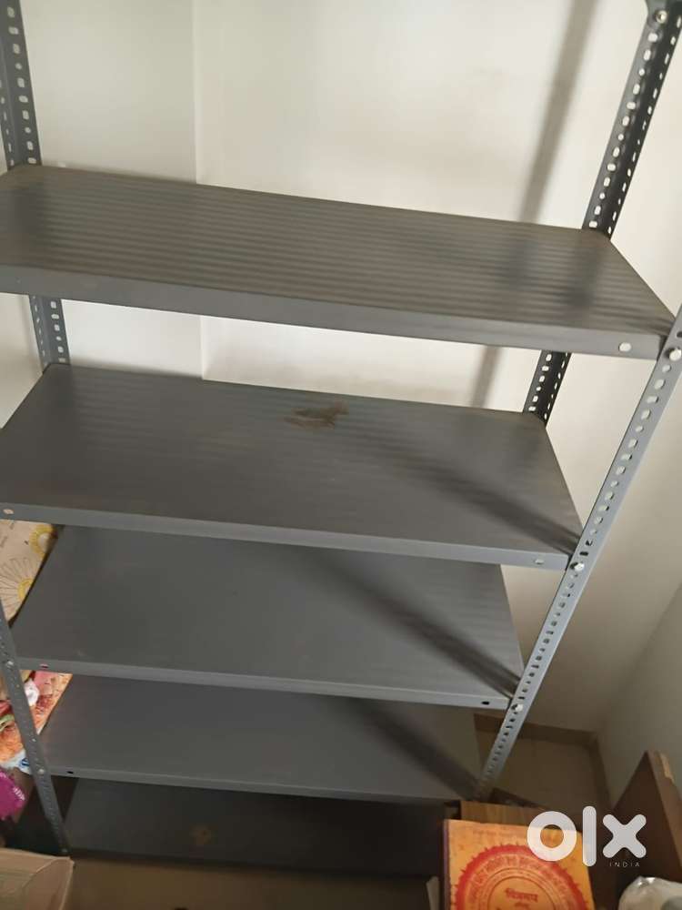 Heavy Duty 6 Ft Metal Storage Rack | 5 Shelves | 72&times;36&times;15 inch