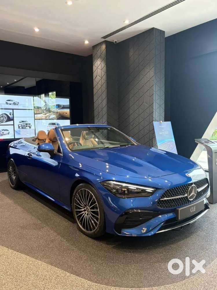 Brand New Mercedes-benz Cle Cabriolet 2025