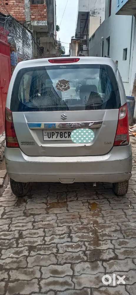Maruti Suzuki Wagon R Lxi Cng 2012 Car