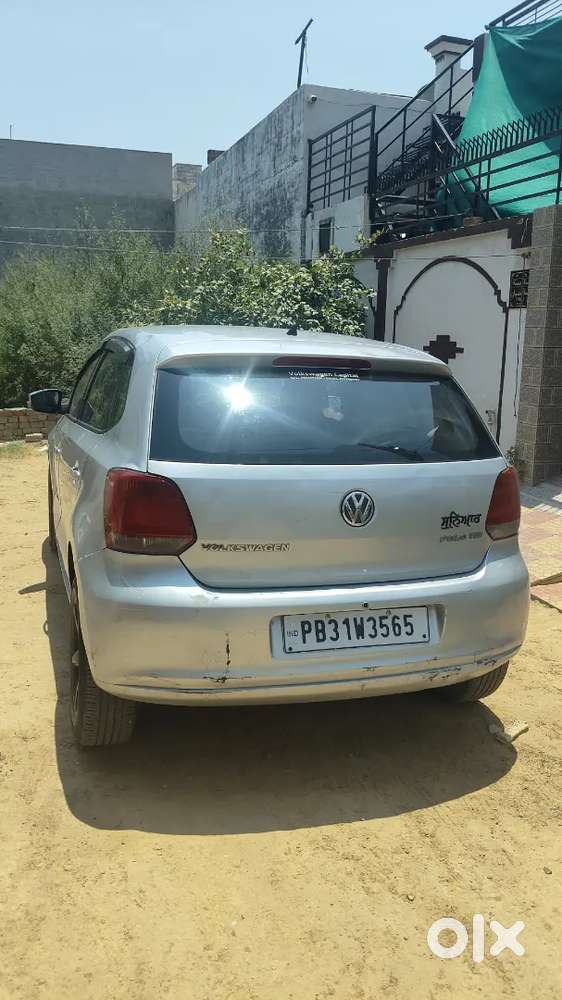 Volkswagen Polo 2010 Diesel 195000 Km Driven