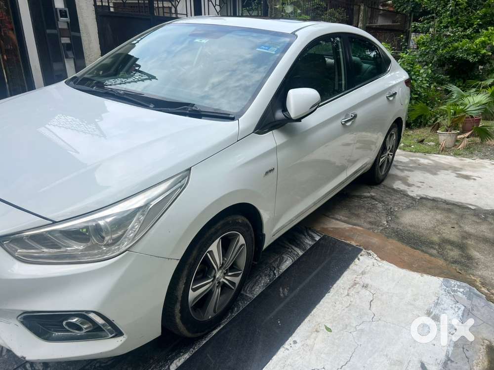 2018 Hyundai Verna Diesel Automatic