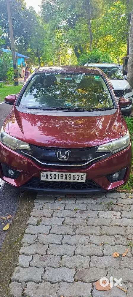 Honda Jazz In Mint Condition With Brand New Tyre And Battery