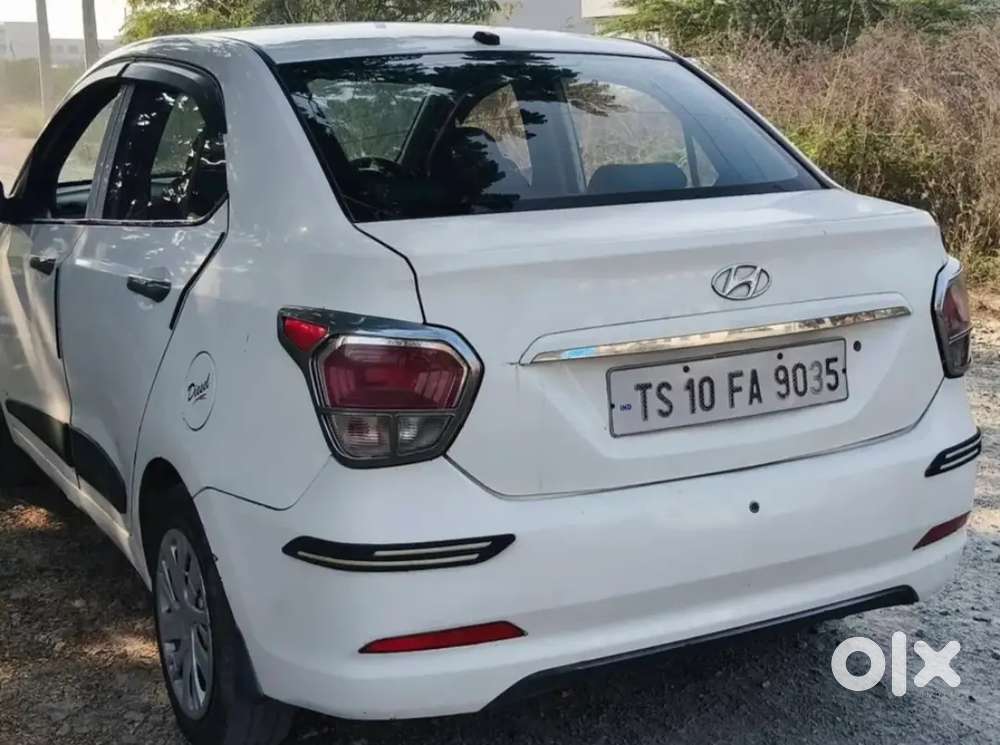 Hyundai Xcent Diesel 2017 Well Maintained