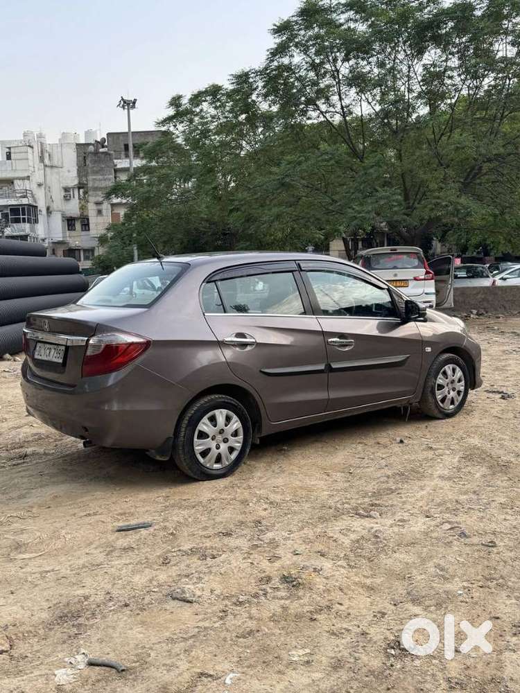 Honda Amaze S Option I-vtec, 2016, Petrol