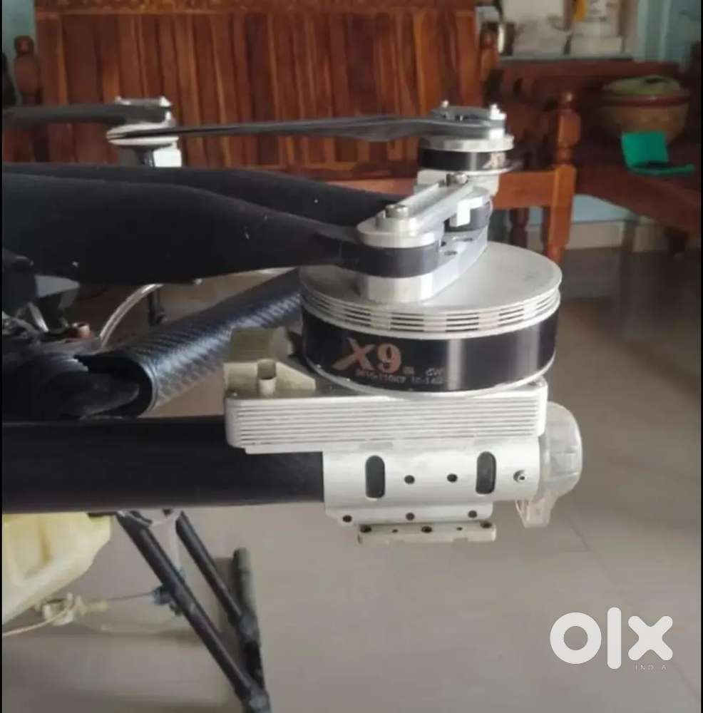 Agriculture Drone X9 With Omni Lpg And Petrol